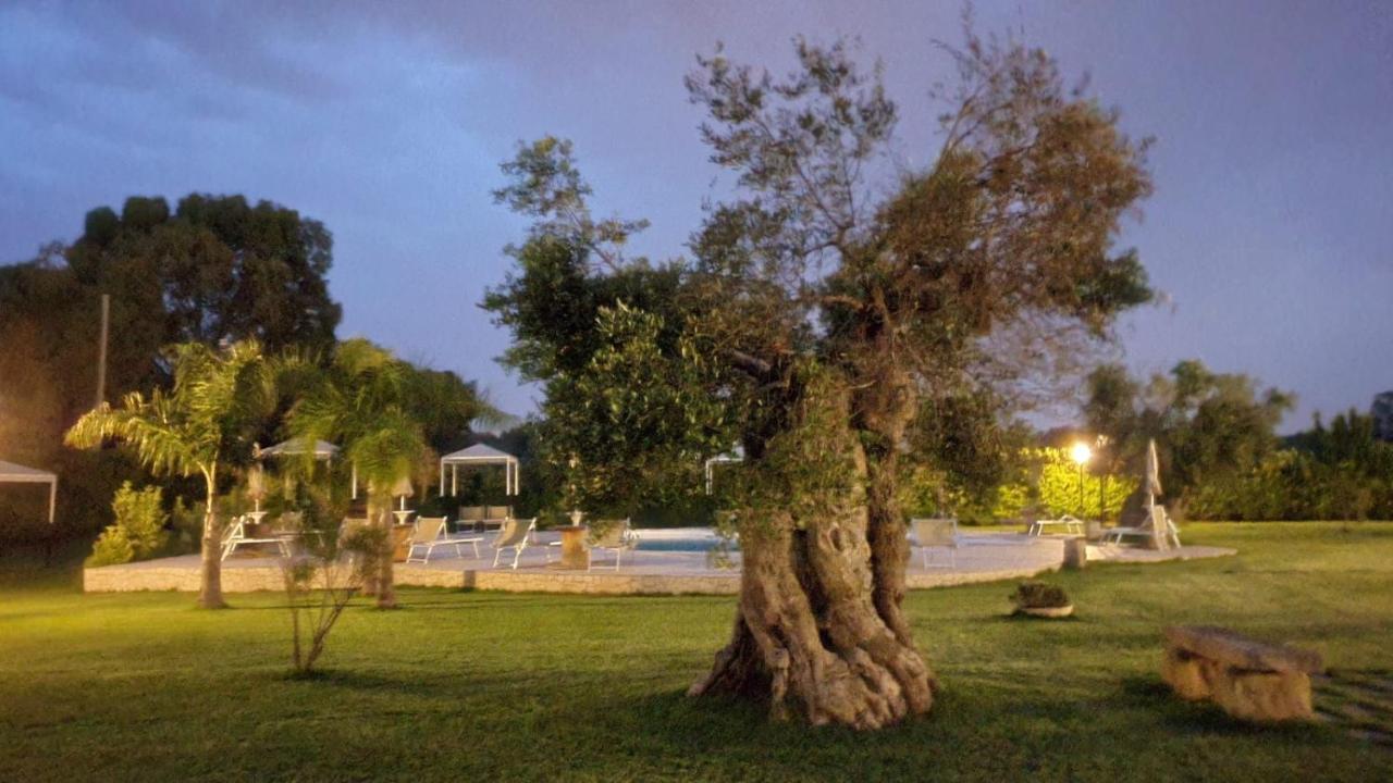 Masseria Giamarra Carpignano Salentino Exteriör bild