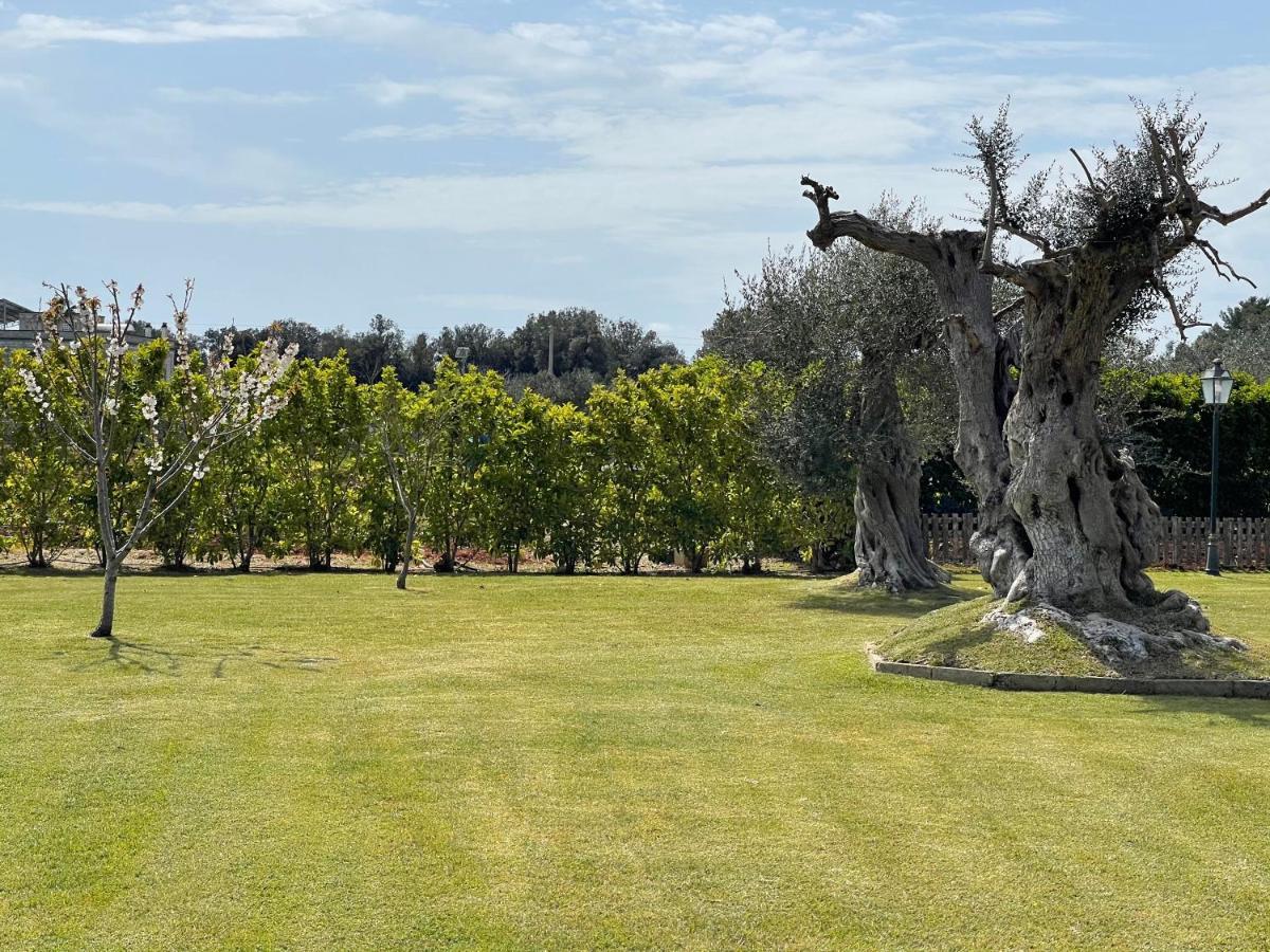 Masseria Giamarra Carpignano Salentino Exteriör bild