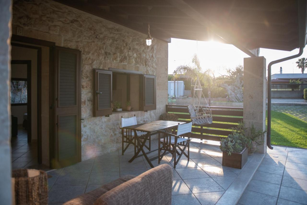 Masseria Giamarra Carpignano Salentino Exteriör bild