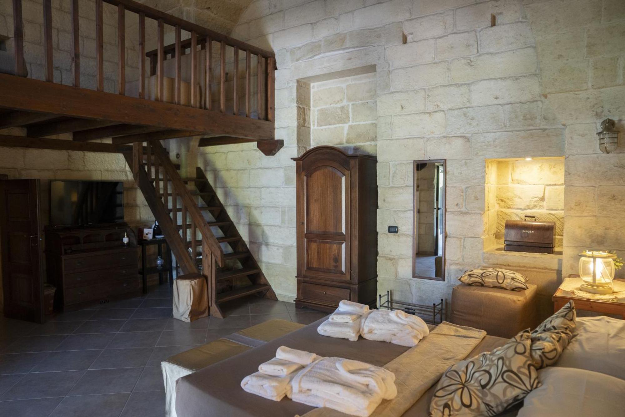 Masseria Giamarra Carpignano Salentino Exteriör bild
